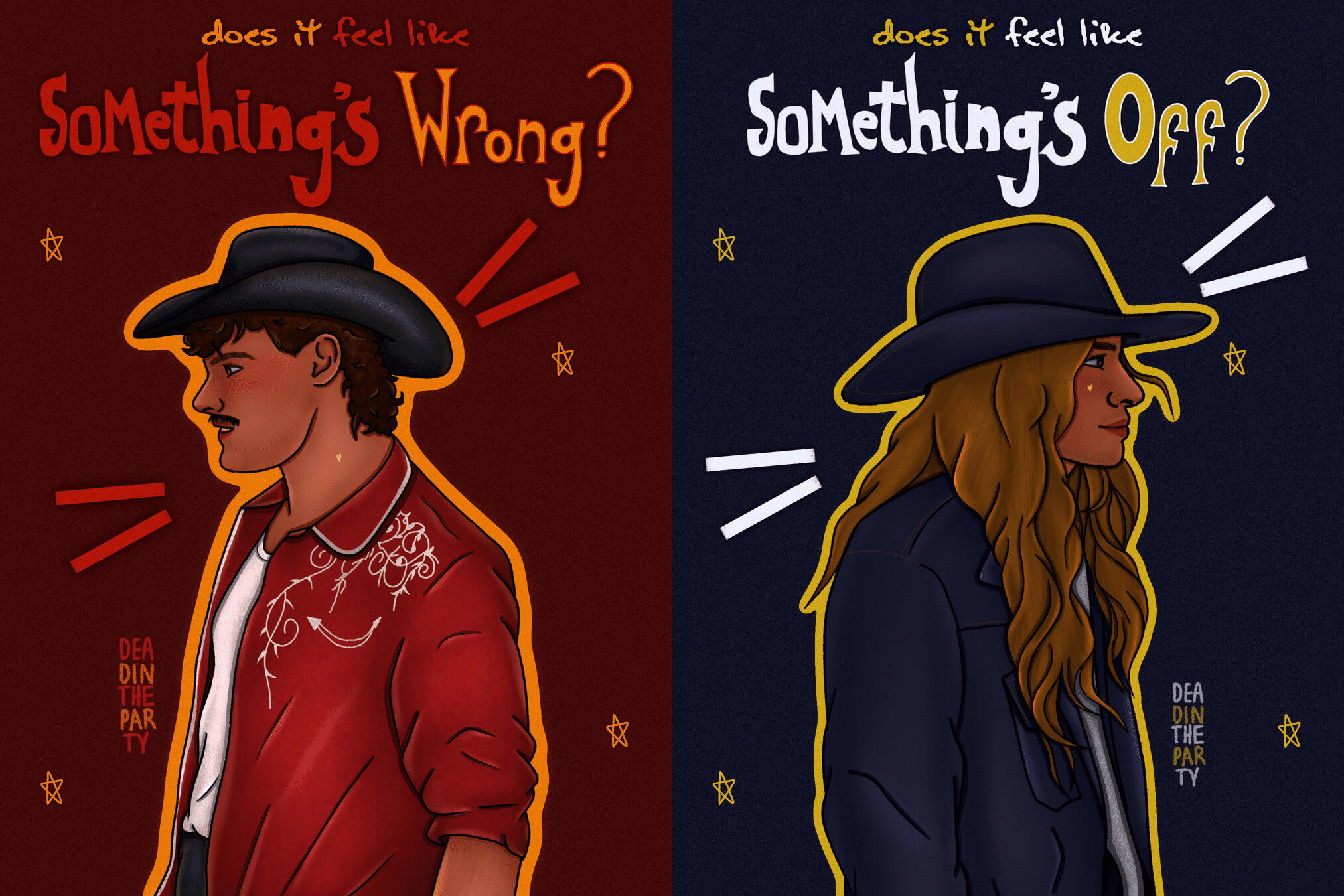 'Something's Wrong/Something's Off' (James Marriott & WillNE) - 2025