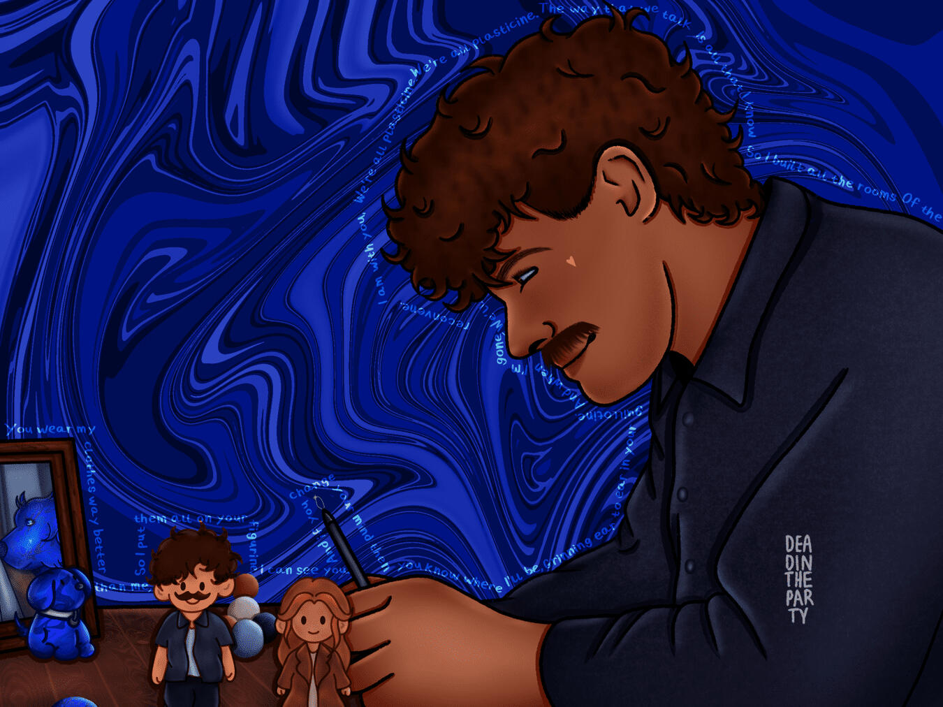 'Don't Tell The Dog' Track 3: Plasticine (James Marriott) - 2025