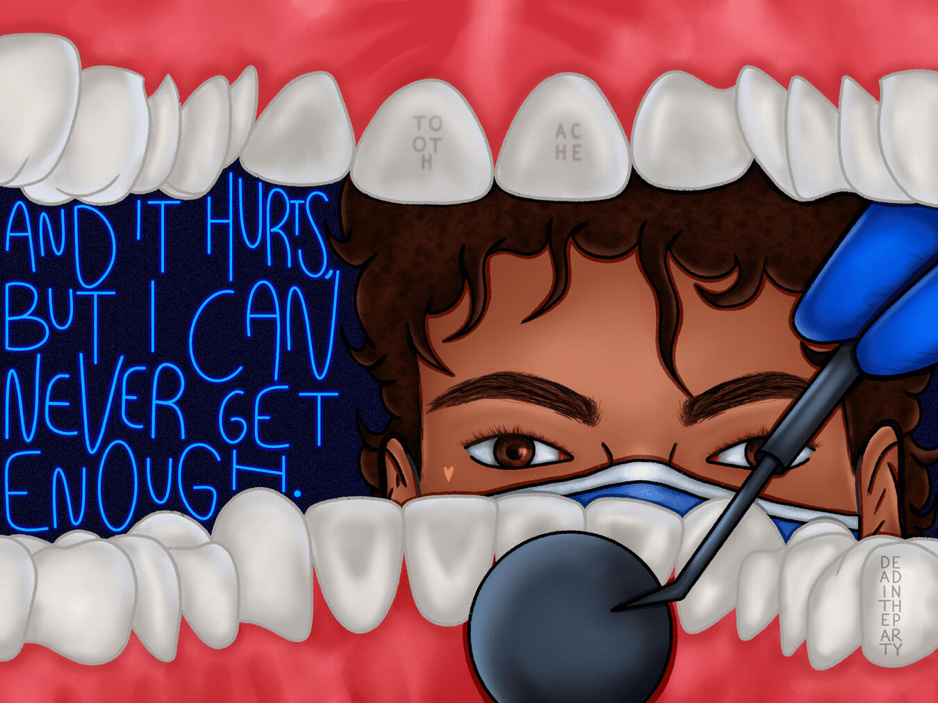 'Don't Tell The Dog' Track 6: Toothache (James Marriott) - 2025