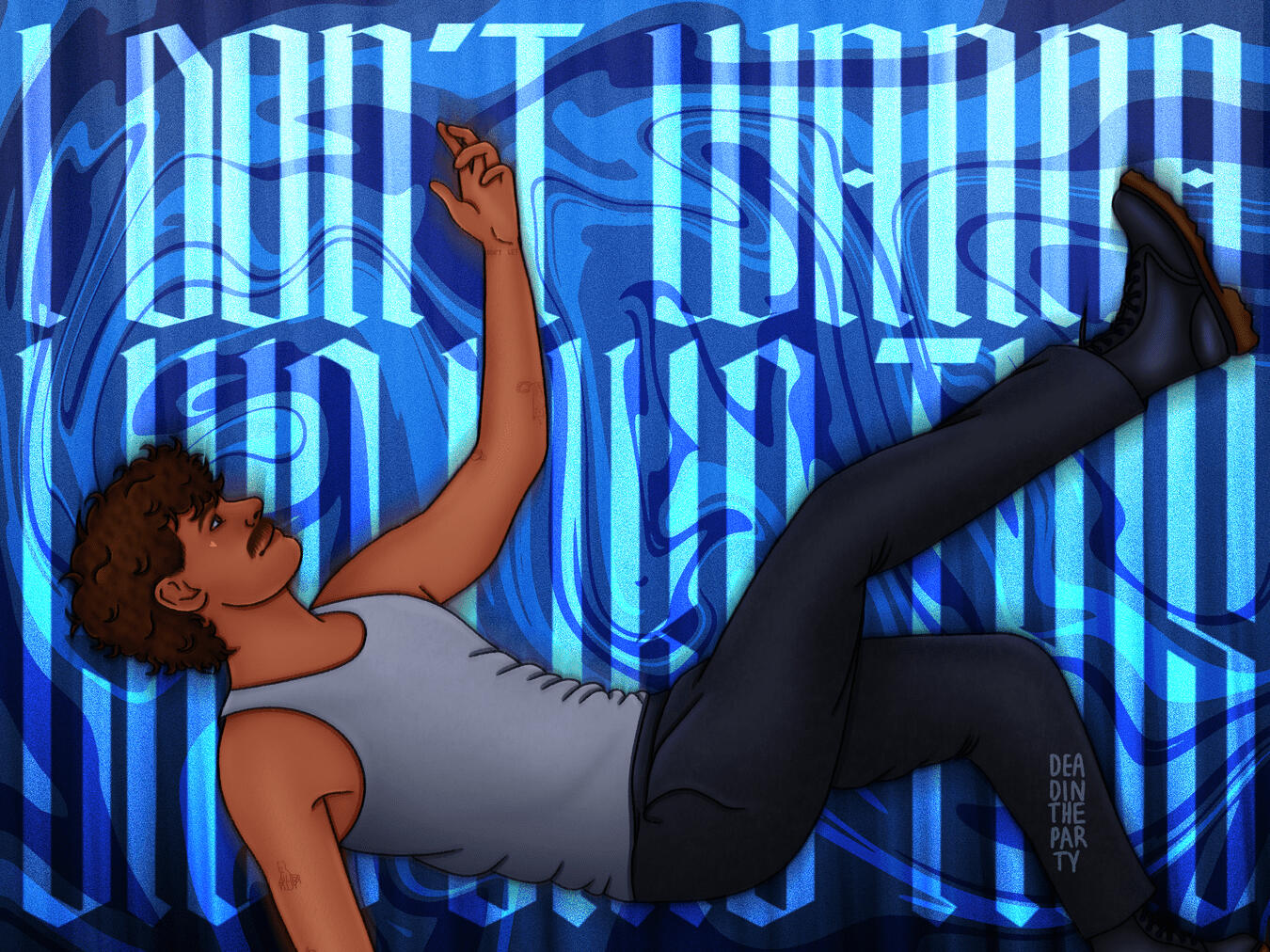 'Don't Tell The Dog' Track 7: I Don't Want To Live Like This (James Marriott) - 2025