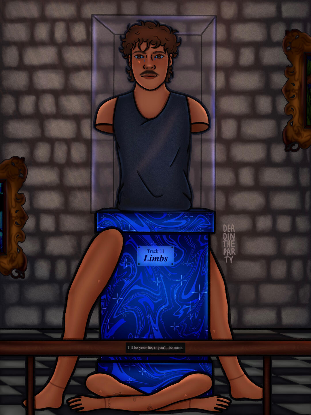 &#39;Don&#39;t Tell The Dog&#39; Track 11: Limbs (James Marriott) - 2025