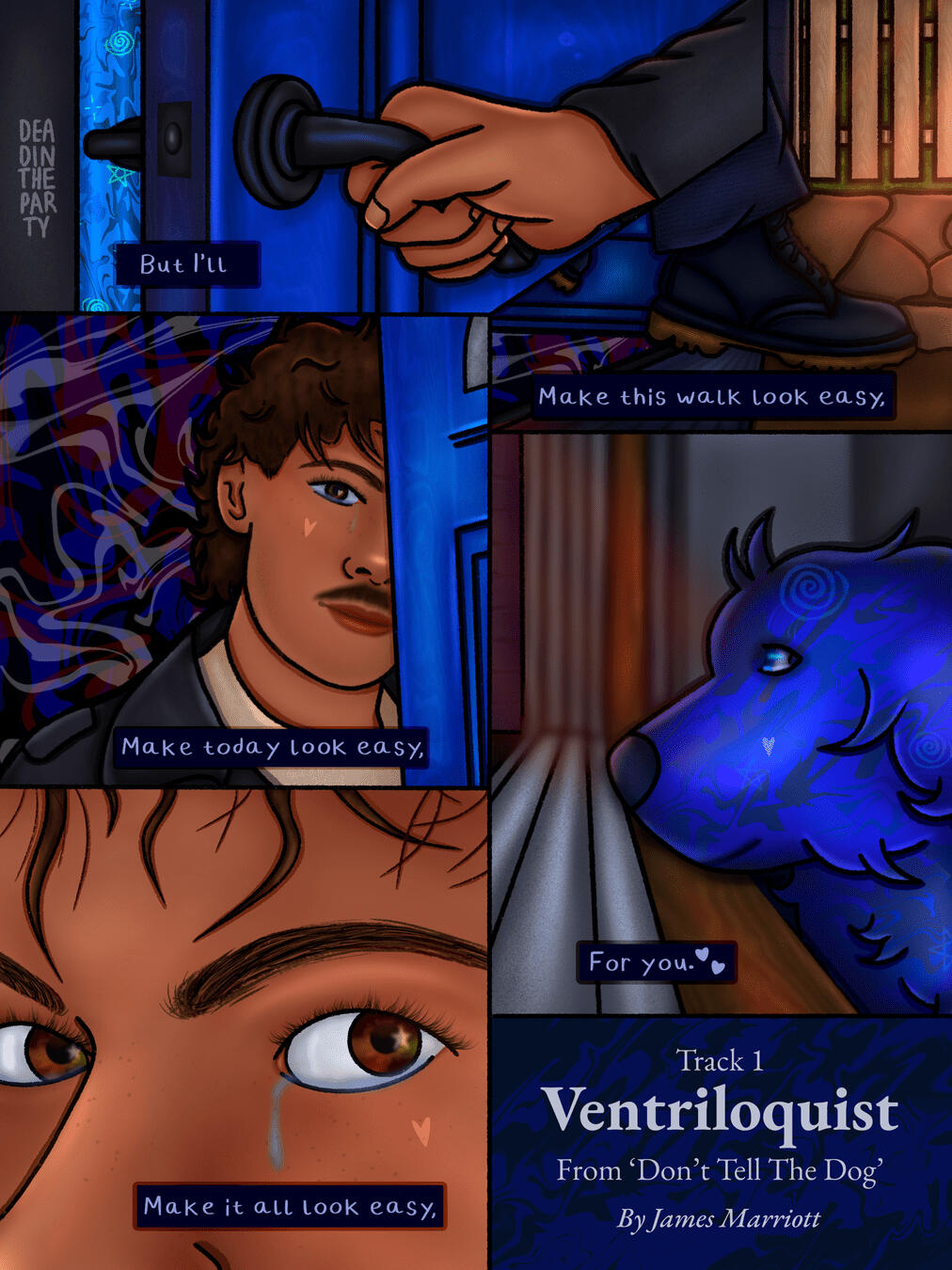 &#39;Don&#39;t Tell The Dog&#39; Track 1: Ventriloquist (James Marriott) - 2025