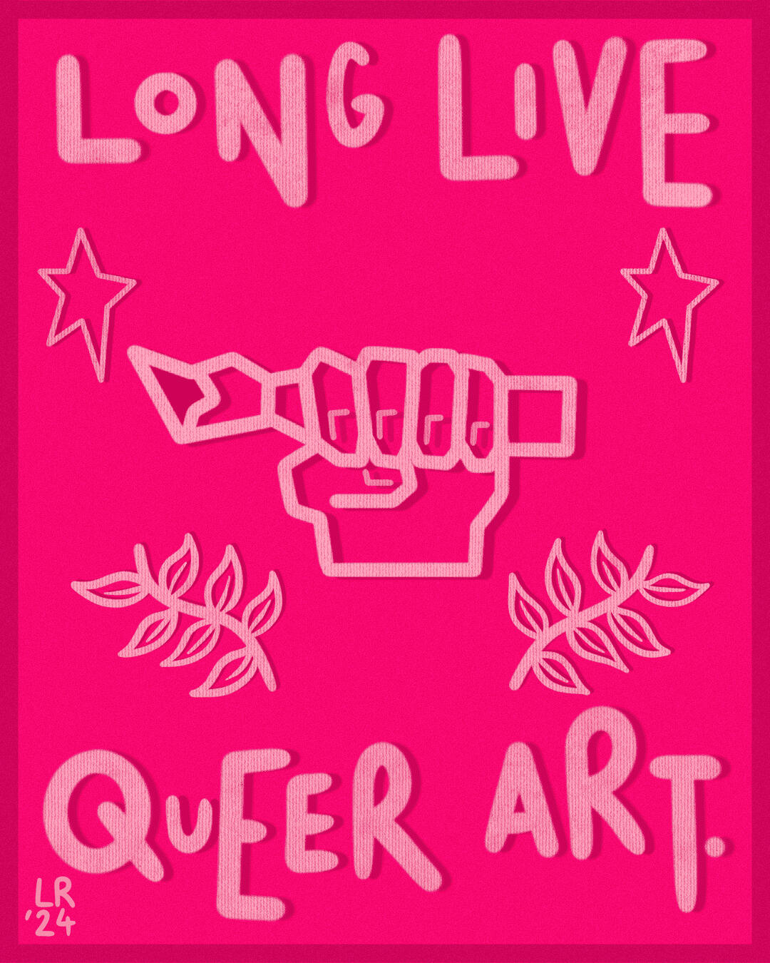 &#39;Long Live Queer Art&#39; - 2024